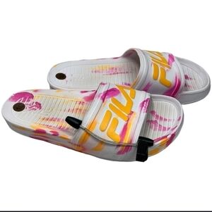 Fila sandals for kids girls